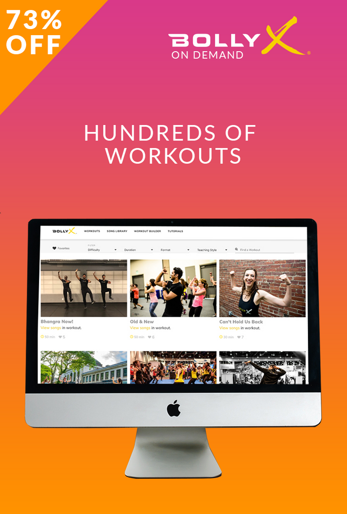One Year of BollyX On Demand - At Home Workouts