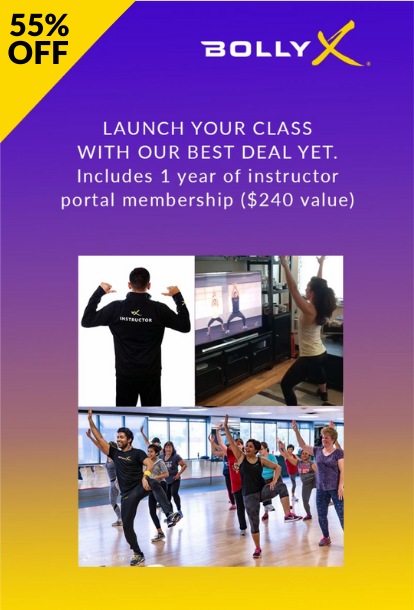 BollyX Instructor Certification Training - BEAST Package - One Year Launch