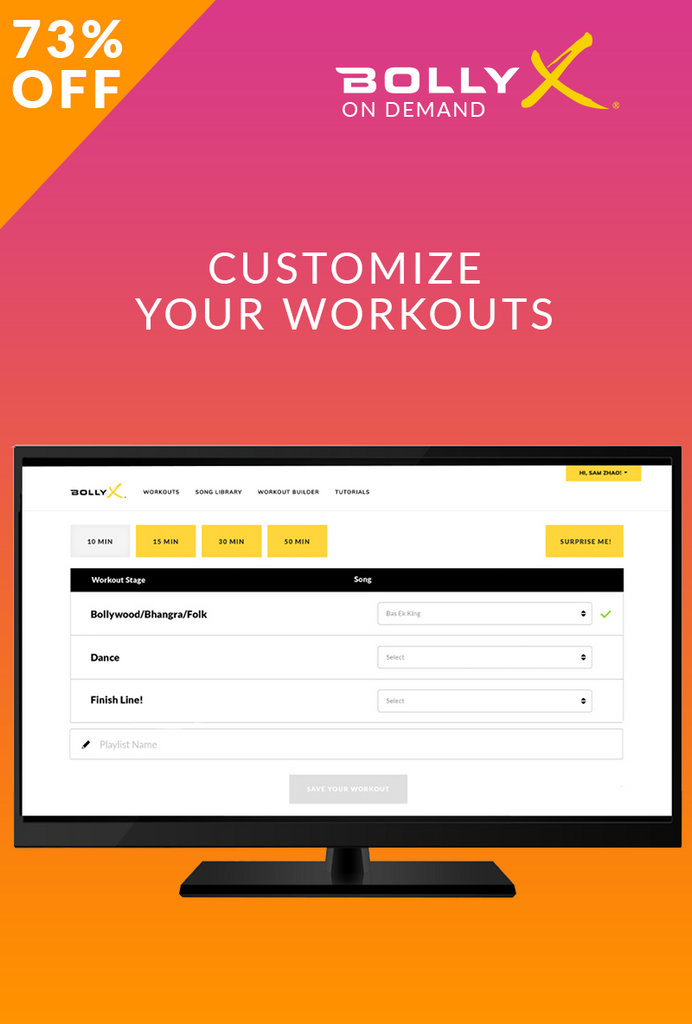 One Year of BollyX On Demand - At Home Workouts
