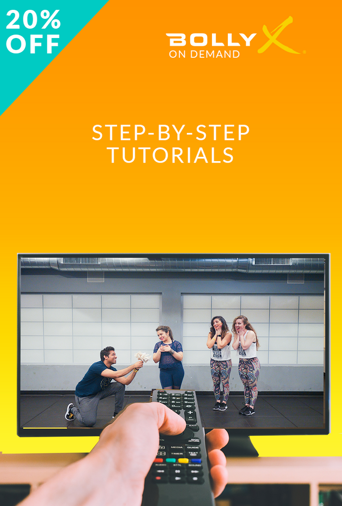 Three Months of BollyX On Demand - At Home Workouts