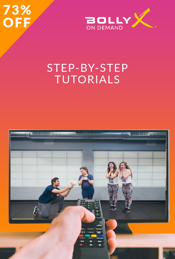 One Year of BollyX On Demand - At Home Workouts