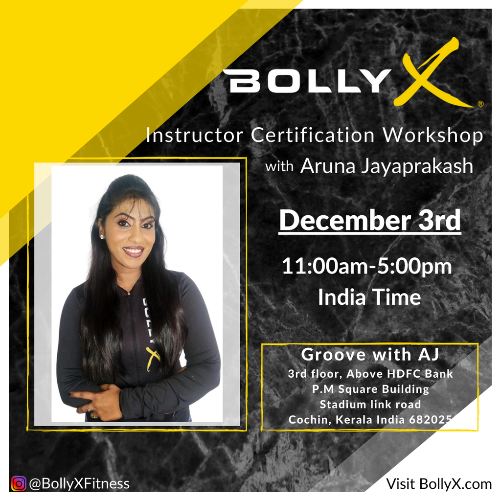 BollyX Instructor Certification Training - BEAST Package - One Year Launch