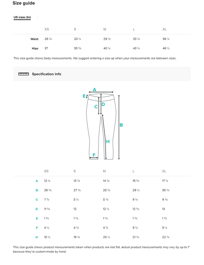 Paisley Capris & Leggings