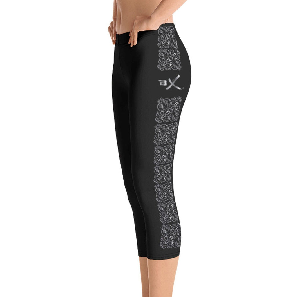 Paisley Capris & Leggings