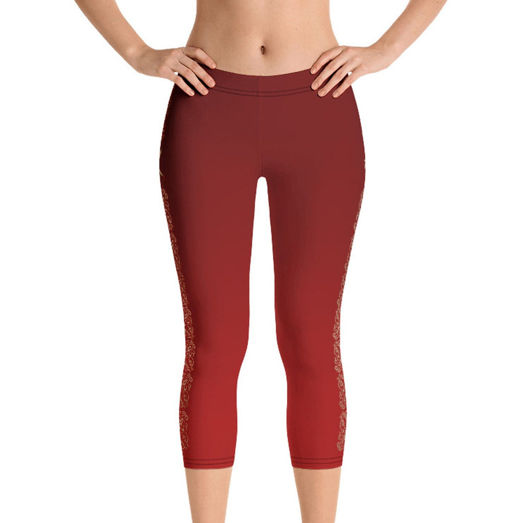 Paisley Capris & Leggings