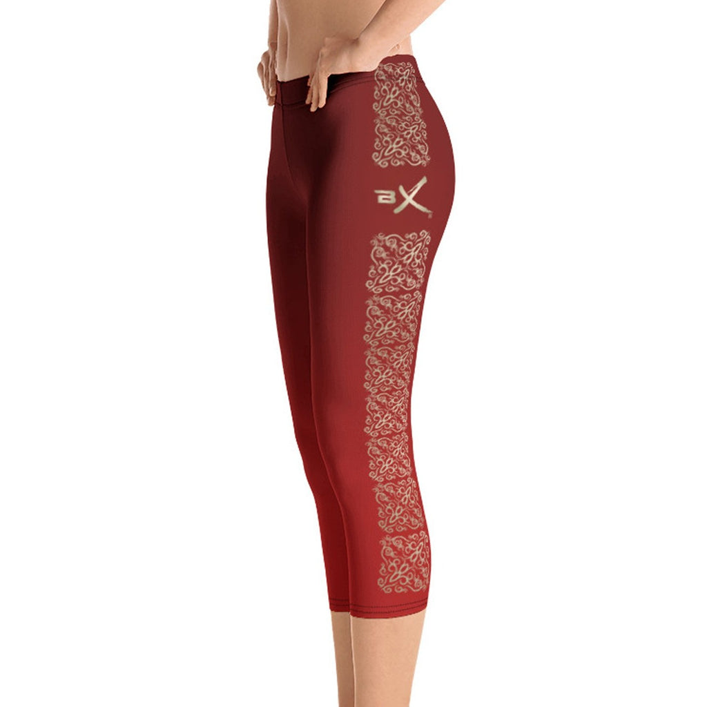 Paisley Capris & Leggings