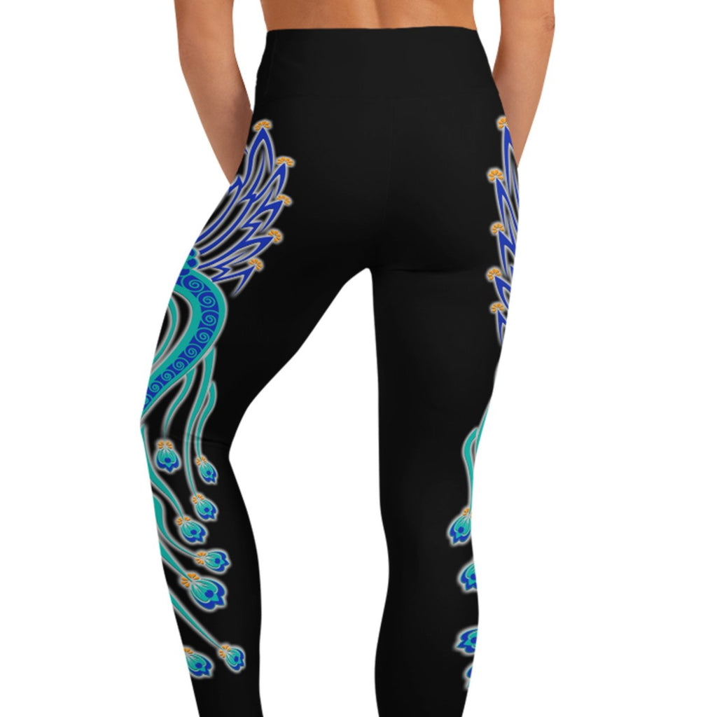 Peacock (AKA Moorni) Leggings