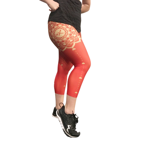 Mandala Capris & Leggings