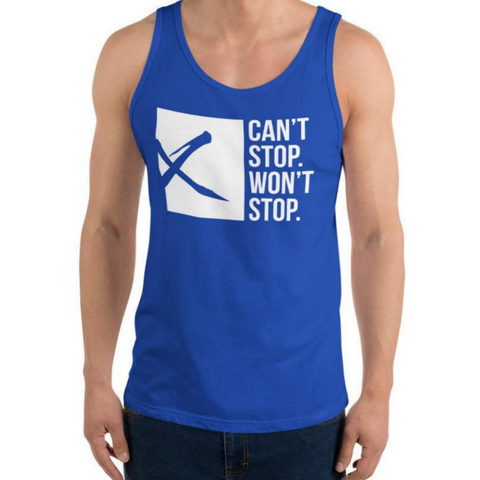 Can't Stop. Won't Stop. Tank Top