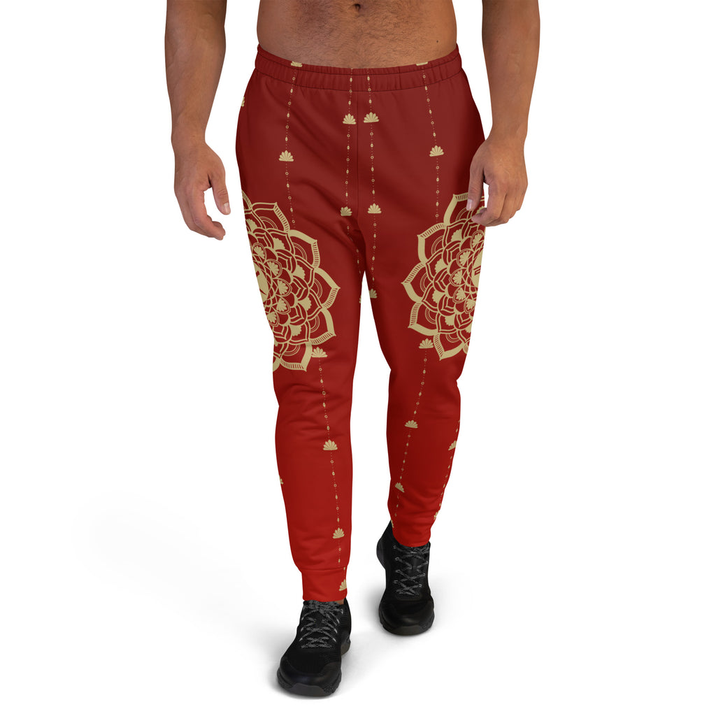 Red Mandala Men's Joggers