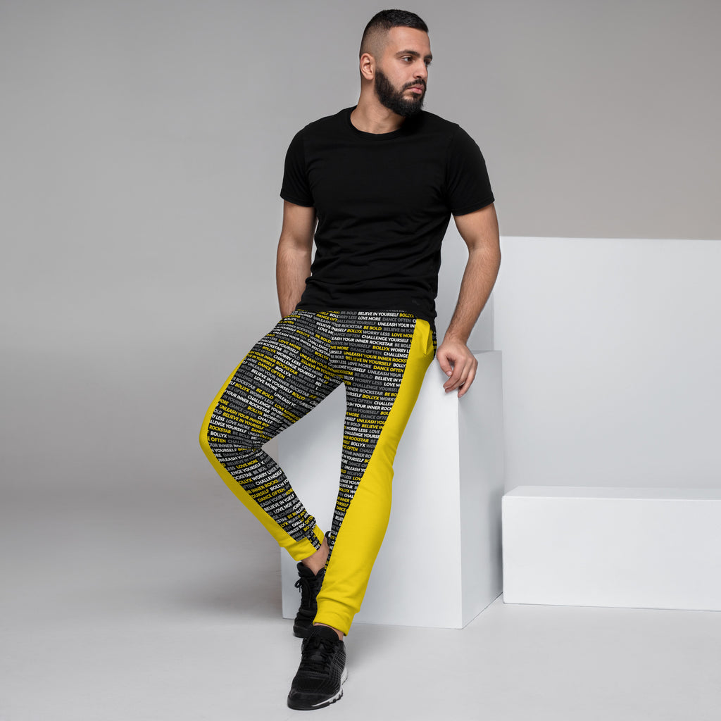 Get BollyX Inspired Men's Joggers