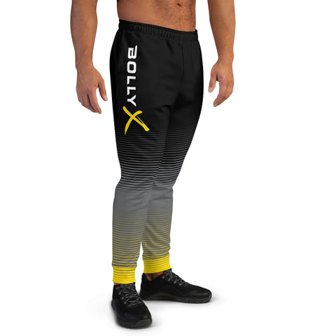 Yellow OMBRE Men's Joggers