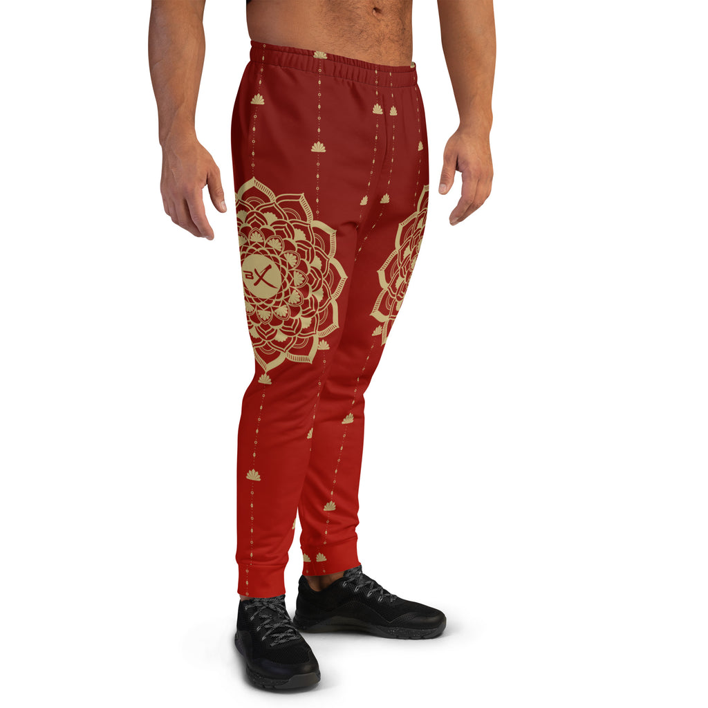 Red Mandala Men's Joggers