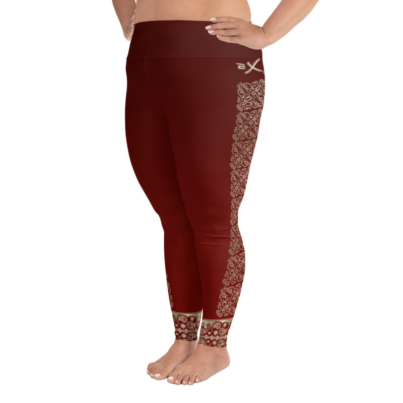 Paisley Capris & Leggings