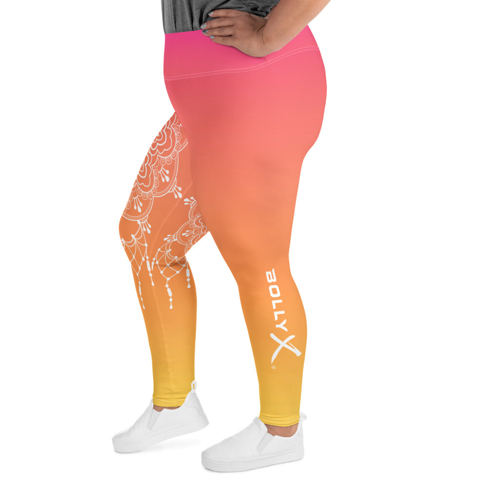 Mandala Yin Yang Capris & Leggings