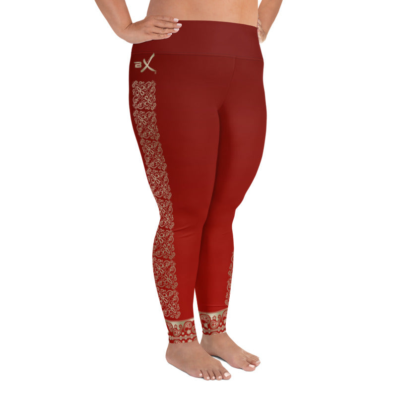 Paisley Capris & Leggings