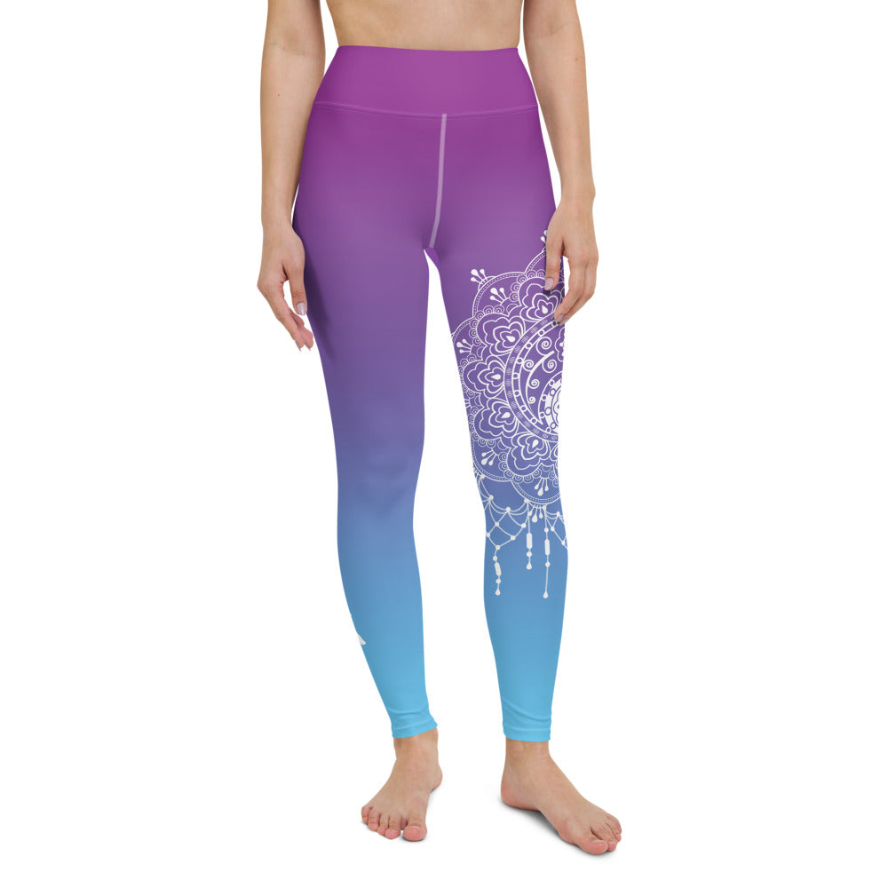 Mandala Yin Yang Capris & Leggings