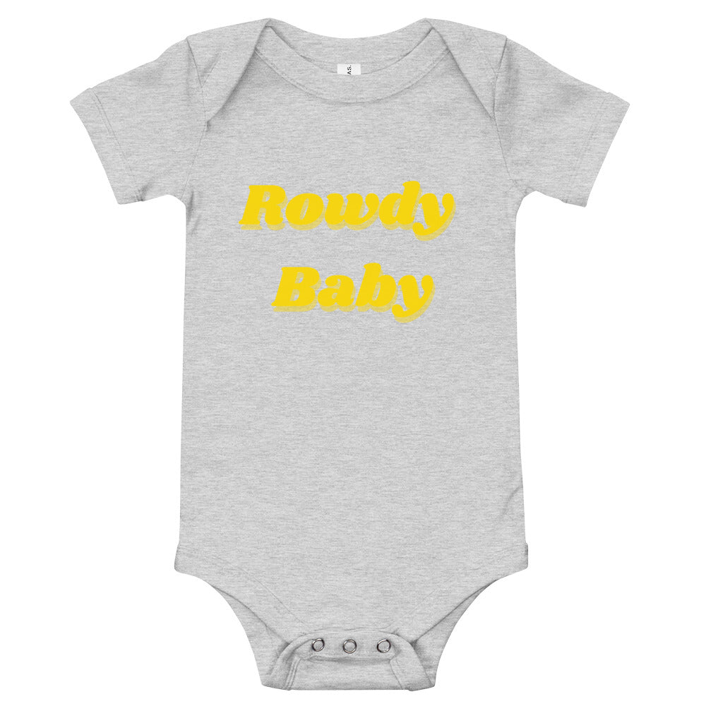 Rowdy Baby Onesie