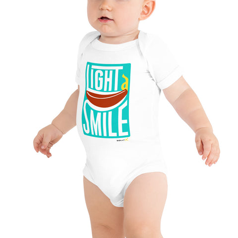 Light a Smile Onesie
