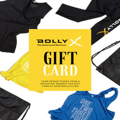 BollyX Shop Gift Card