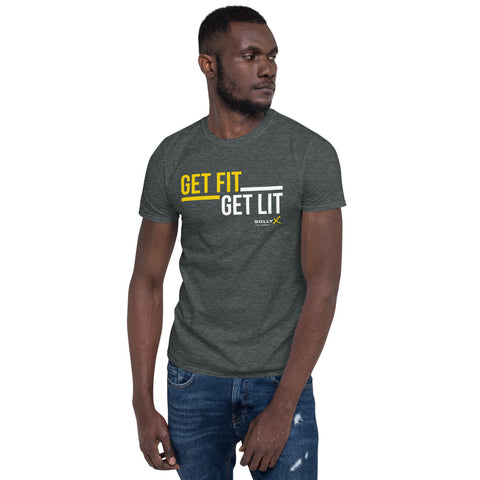 Get FIT, Get LIT T-Shirt