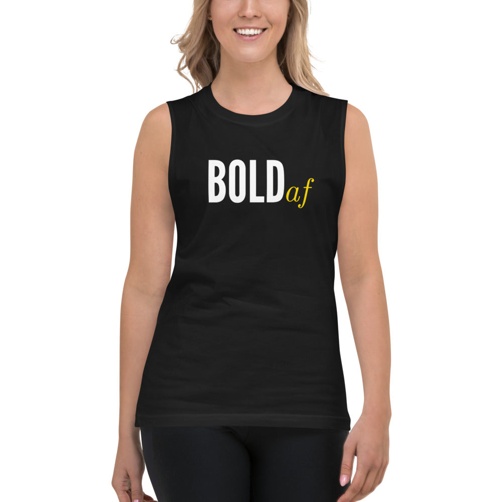 BOLD af Muscle Tank